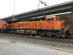 BNSF 7908